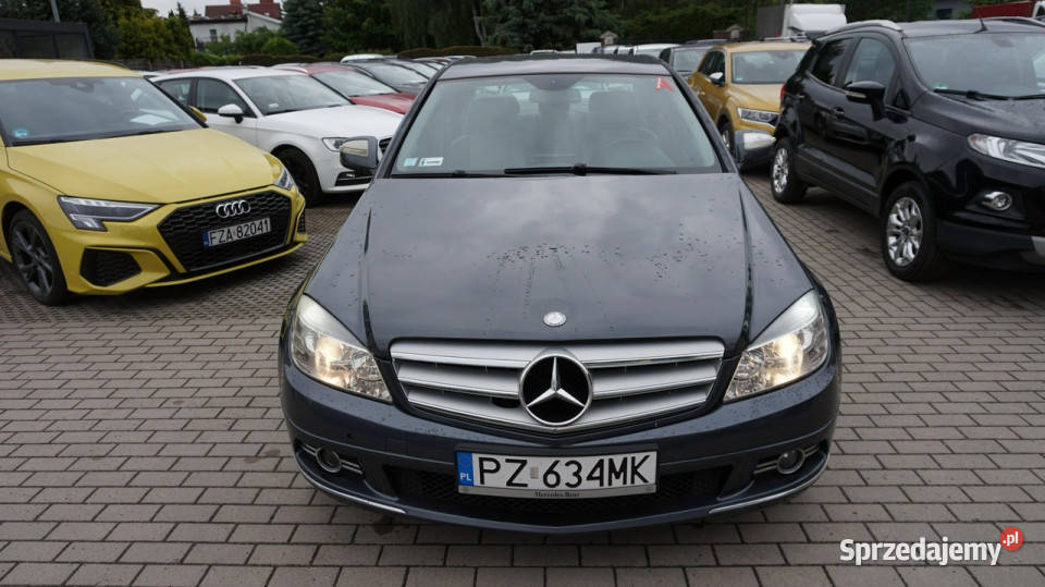 Mercedes C 220 automat Gwarancja W204 20072014 Zielona Góra