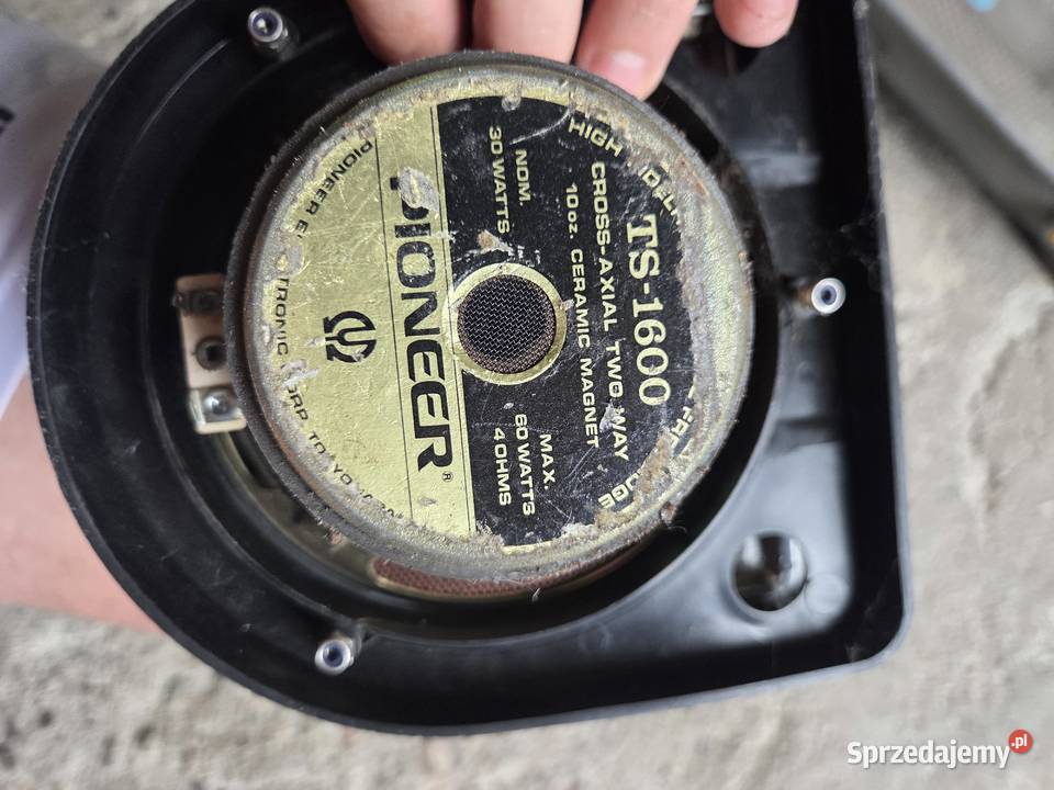 Pionier TS1600 glosnik8 retro Rok produkcji 2000 Grudziądz