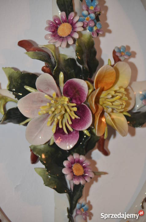 Porcelana ozdoba ścienna Roceram Alba Iulia Środa Wielkopolska