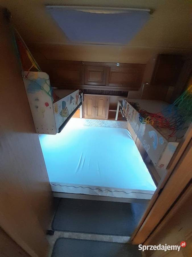 Przyczepa kempingowa fendt z wc Możliwość Sieradz