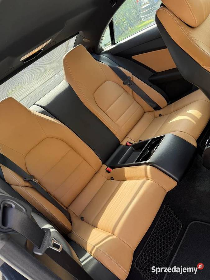 Mercedes E Coupe CDI 350 30 V6 Diesel 350 Otwock