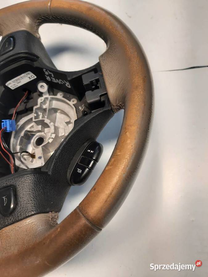 Rover 45 skórzana kierownica osobowe łódzkie Ksawerów