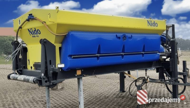 Piaskarka Schmidt Stratos Nido 7m3 Markowice