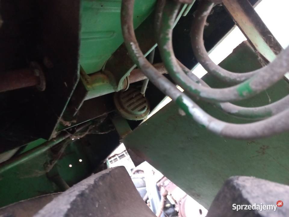Części kombajn kąbajn volvo s380 chamulce napęd Kraków