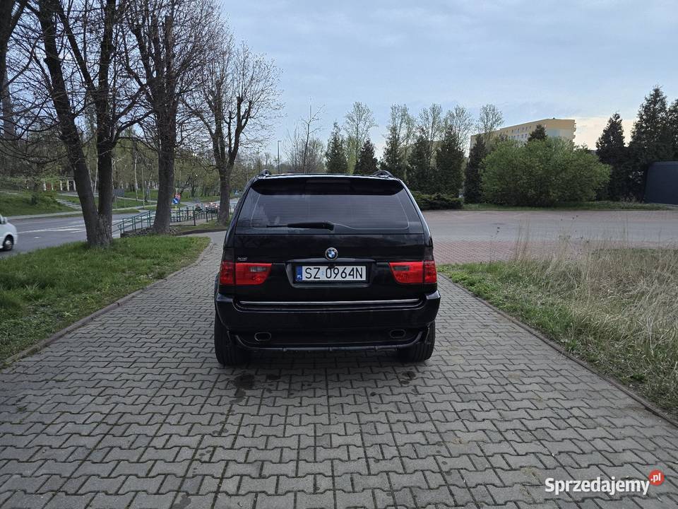 BMW X5 E53 30i 2000 benzynagaz śląskie sprzedam