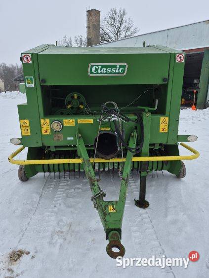 Prasa Sipma Z2791 rolująca zwijająca belująca w Opoczno