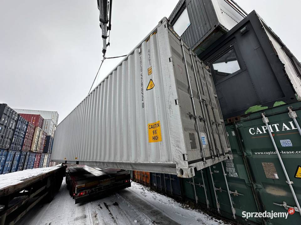 KONTENER MORSKI 40 HC ONE WAY NOWY Wrocław