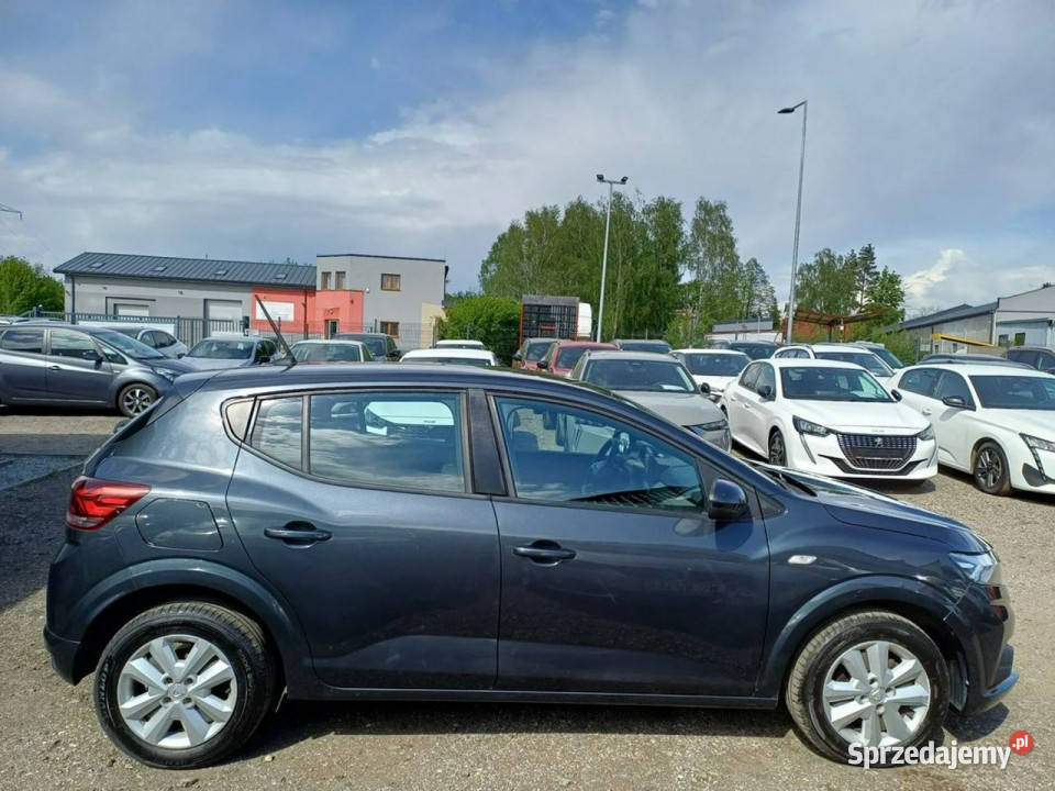 Dacia Sandero Klima LED Tablet 1wł Gwarancja III Zarejestrowany w Polsce małopolskie Chrzanów
