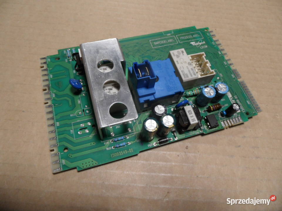 programator pralki polar PFL819 Strawczyn