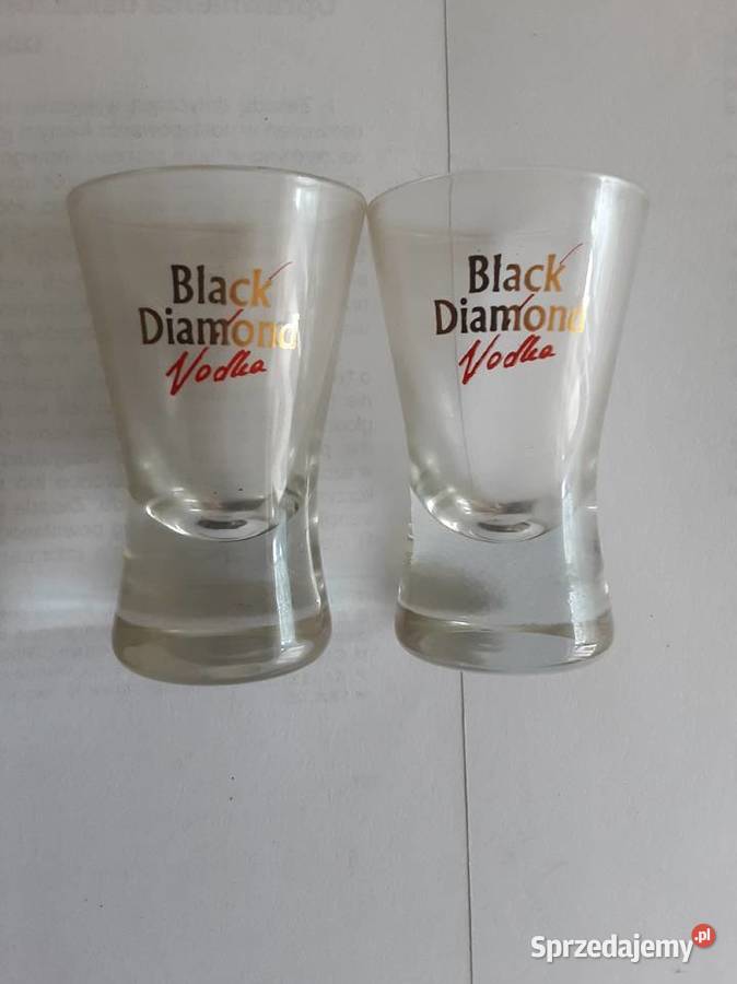 KIELISZKI BLACK DIAMOND VODKA 2 zachodniopomorskie Szczecinek