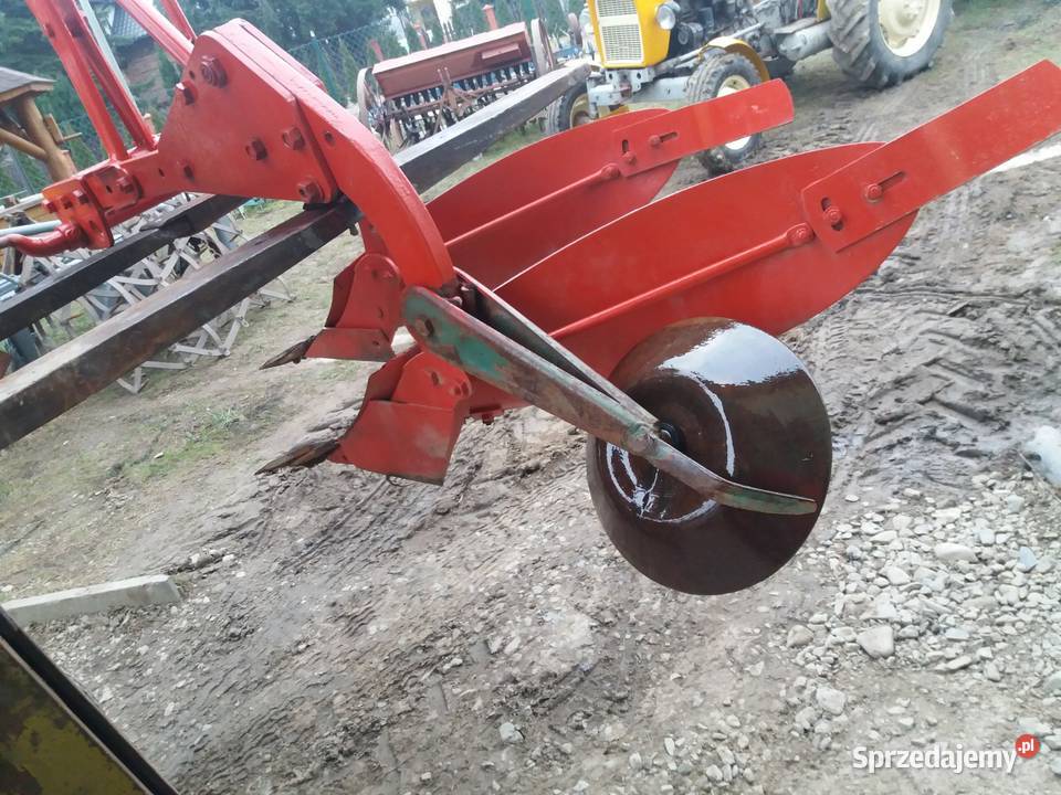 Pług kverneland 2 skibowy duze odkladnice sprzedam