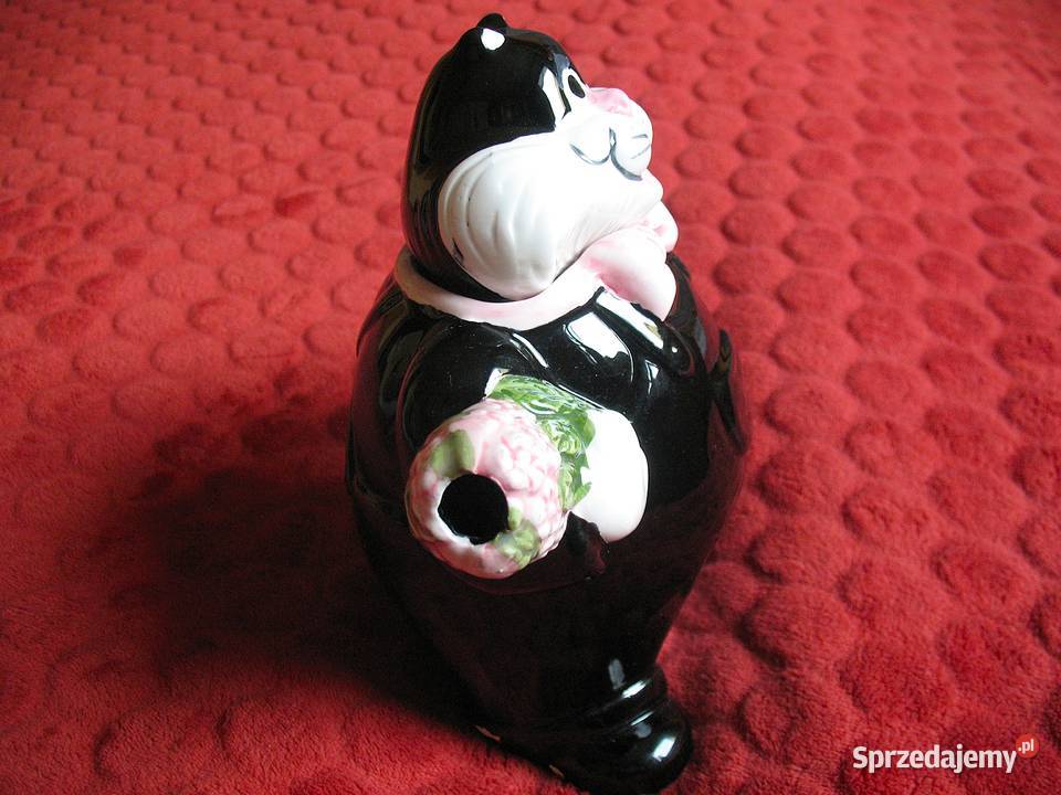 Dzbanek do kawy i herbaty ceramika 21 x 21 x 12 Siedlce sprzedam