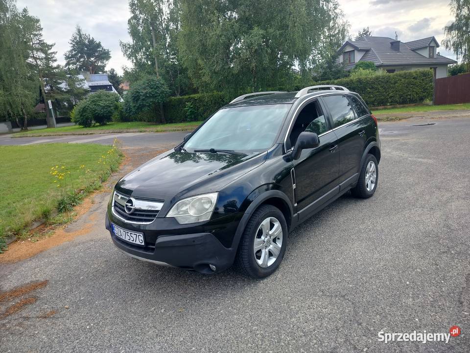 Opel antara 24 gaz zamiana Antara śląskie Poręba