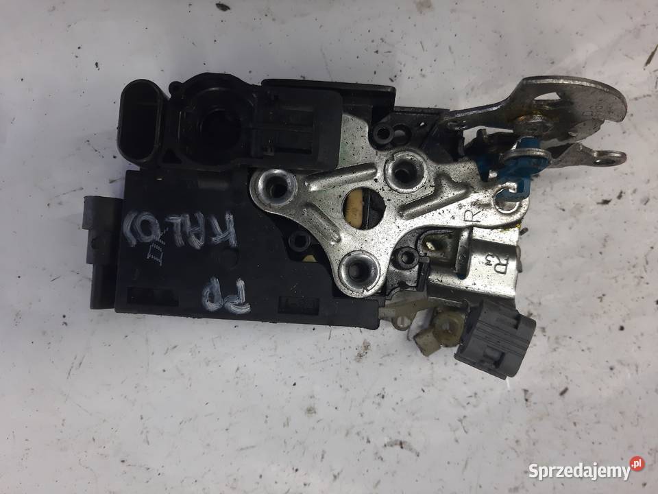 Chevrolet Kalos Zamek Drzwi Prawy Przód Zamki, wkładki i kluczyki Ksawerów