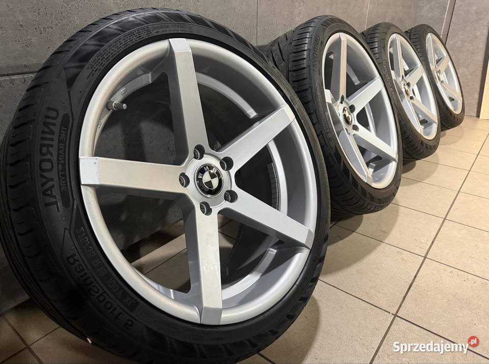 19 BMW F10 F11 F36 deep concave 5x120 ET34 85J i Motoryzacja
