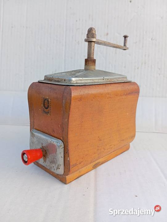 MŁYNEK RĘCZNY ZMPT CZĘSTOCHOWA PRL Niemodlin