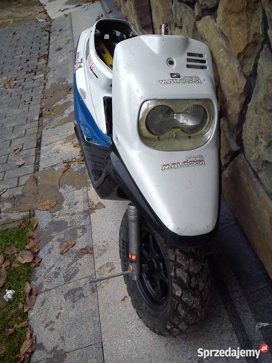 yamaha booster 70 w całości na części aerox sr małopolskie Mszalnica