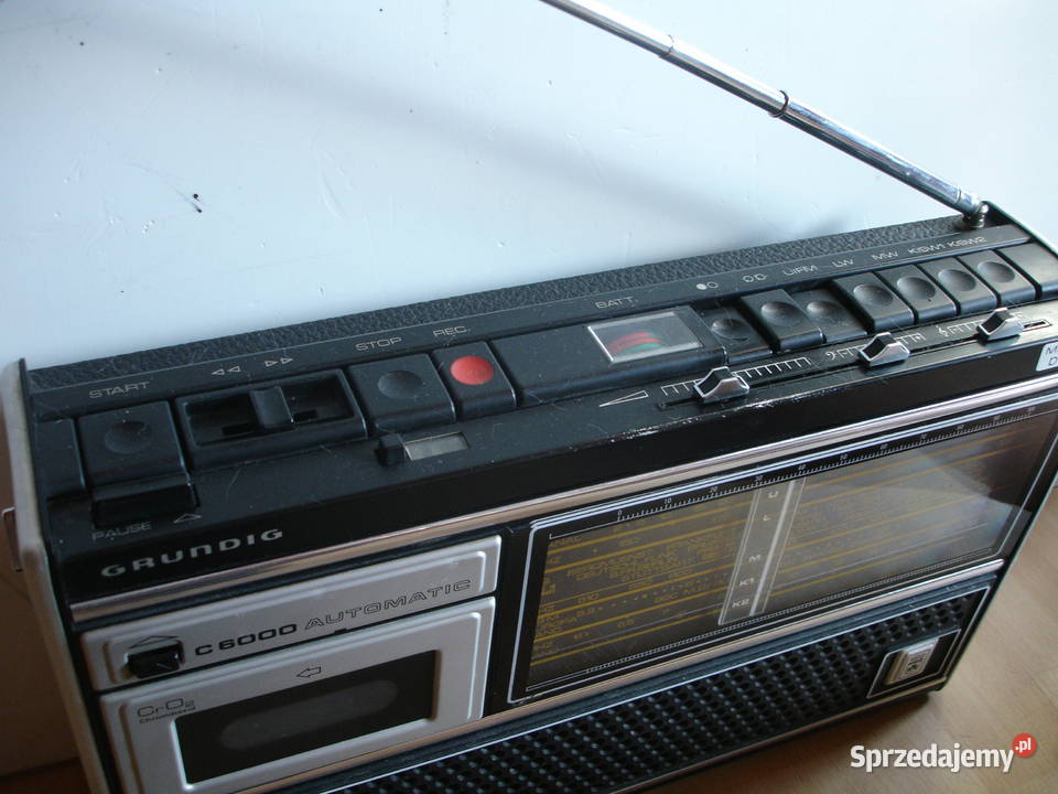 Radiomagnetofon GRUNDIG C6000 Automatic