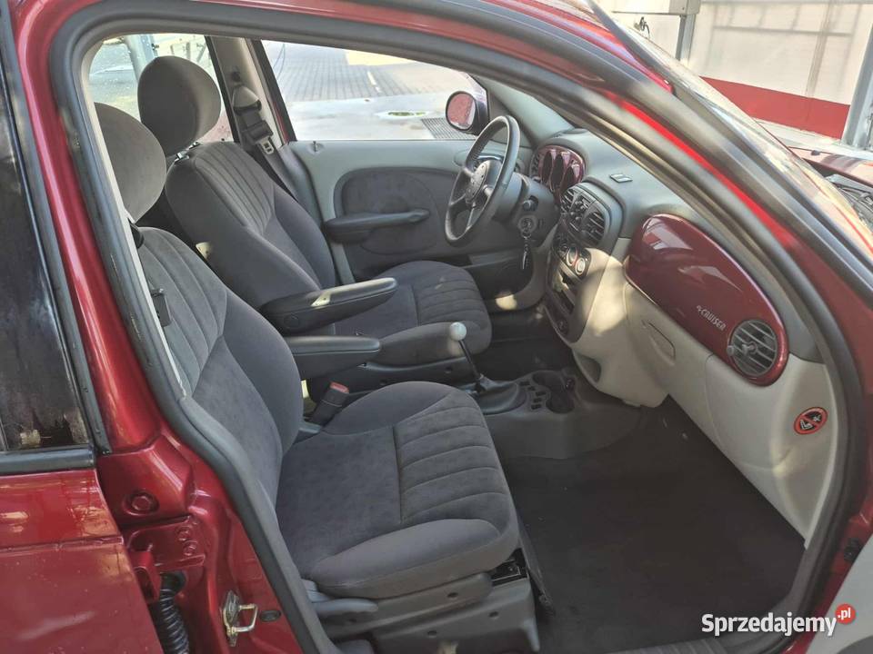 Sprzedam zamienię Chrysler PT cruiser Płońsk