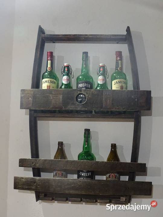 Fotel siedzisko z beczki dębowej Stylowy Gdańsk sprzedam