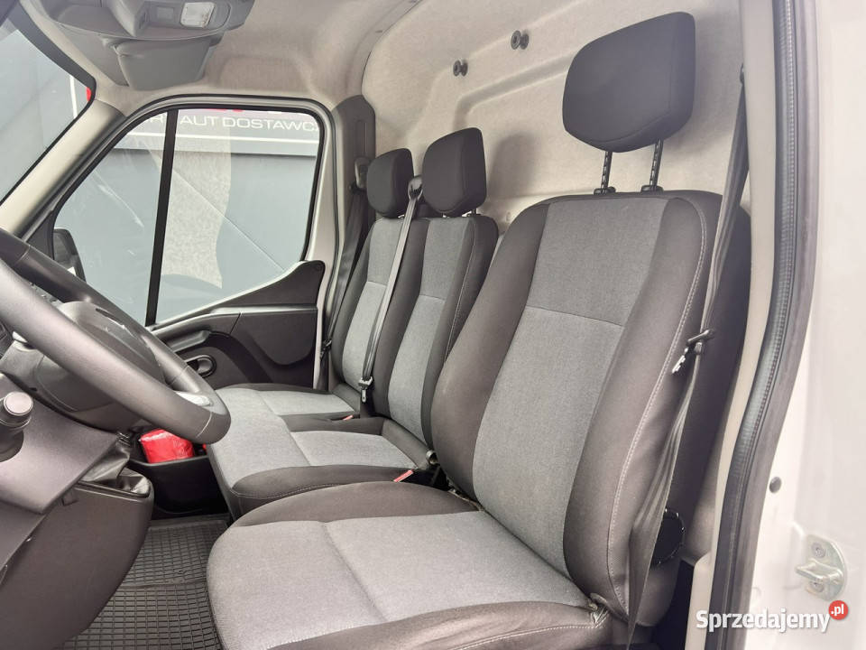 Renault Master najdłuższy 3 osobowy L4H2 pełna niebieski mazowieckie Warszawa