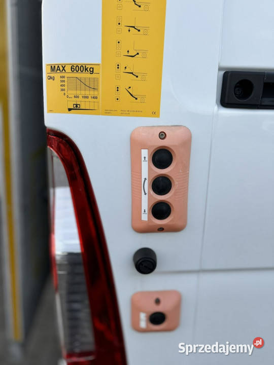 Opel Movano 23CDTI BITurbo 170 L2H2 WindaVAT1 Radom