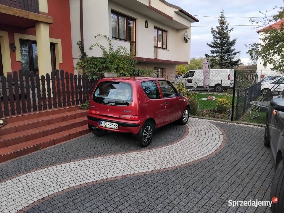 Ładne seicento nieuszkodzony Świątniki Górne