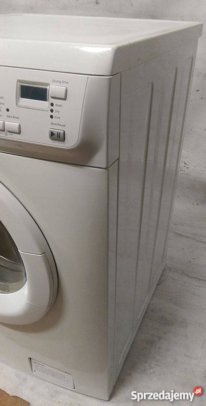 Pralko Suszarka Zanussi ZWD14270W 1400 obr RTV i AGD Kraków sprzedam