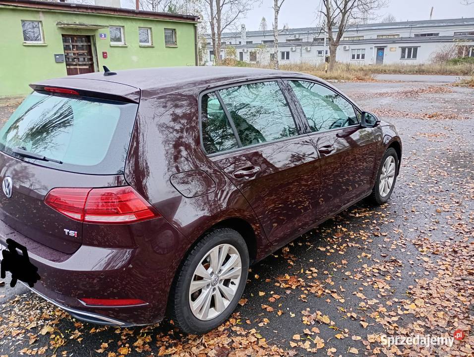 GOLF VII 14 TSI DSG benzyna Golf wielkopolskie Piła