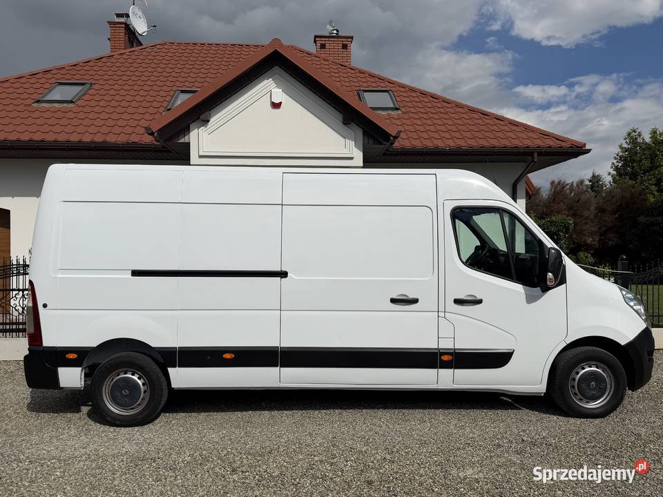 Renault Master Maxi L3H2 2019 niski przebieg Rzeszów