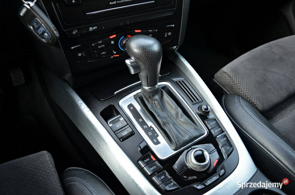 Audi Q5 20 TDI 170 SLine Serwis Koniecznie 8R automatyczna mazowieckie Ostrów Mazowiecka