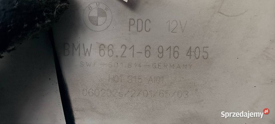 MODUŁ BMW E 46 LIFT 66216916405 osobowe kujawsko-pomorskie Lipno