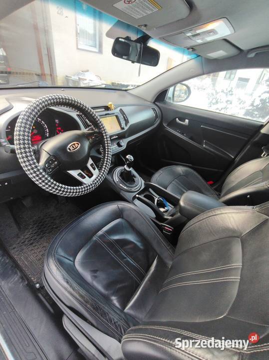 Kia Sportage III 17 CRDi 116 2012 wielofunkcyjna kierownica śląskie sprzedam