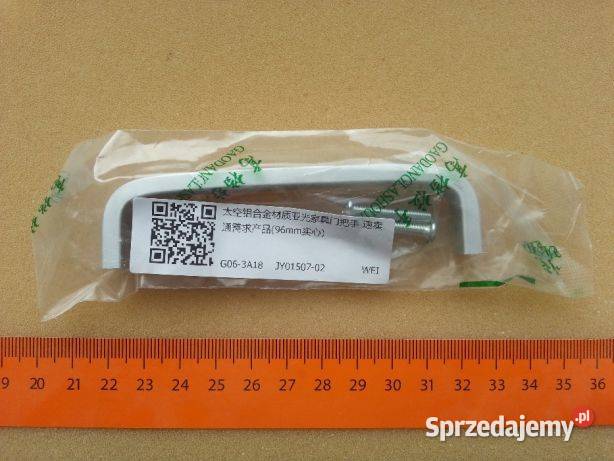 Uchwyt do mebli szuflady NOWE 96mm aluminium Bydgoszcz
