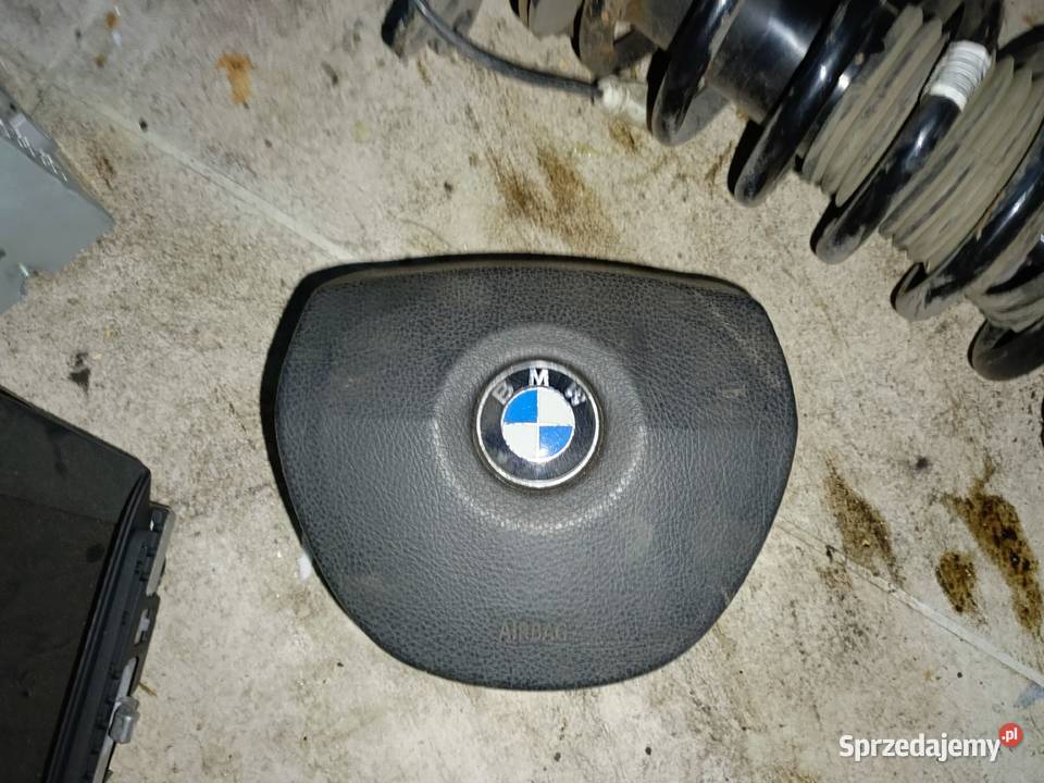 BMW F01 2009r 30benzyna N54 airbag osobowe Poduszki powietrzne łódzkie Złoczew