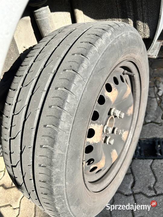 Felgi z oponami mondeo mk4 16 5x108 Warszawa