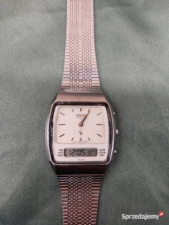 Zegarek na rękę Citizen Quartz Analog Digital 41 Głuchołazy