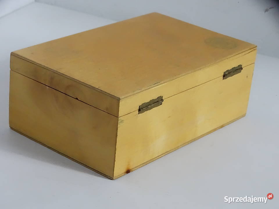 Oryginalne Szachy Drewniane 1961 SC Zuffenhausen Biłgoraj