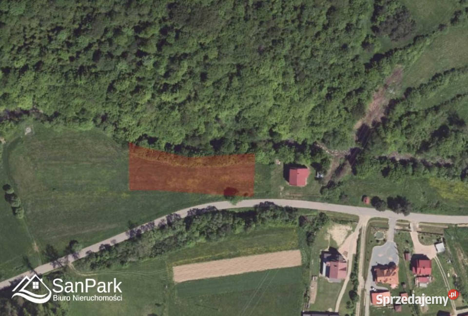 sprzedaży gruntu Wołkowyja 2500m2 sprzedam