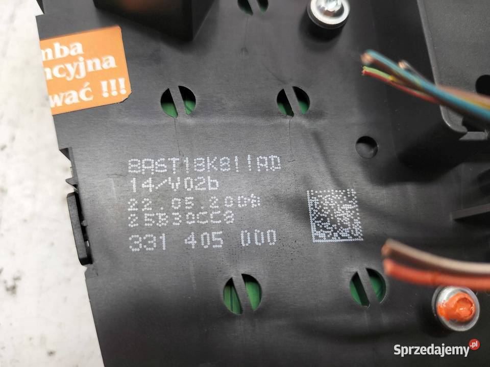 PANEL STEROWANIA 8A6T18K811AD Ford Fiesta Mk7