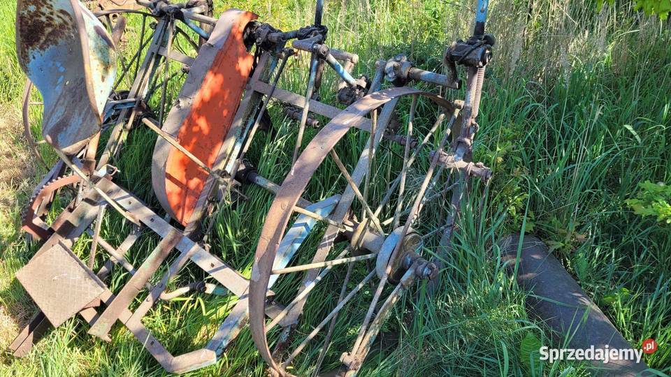 Przetrząsarka do siana Gorczyn sprzedam