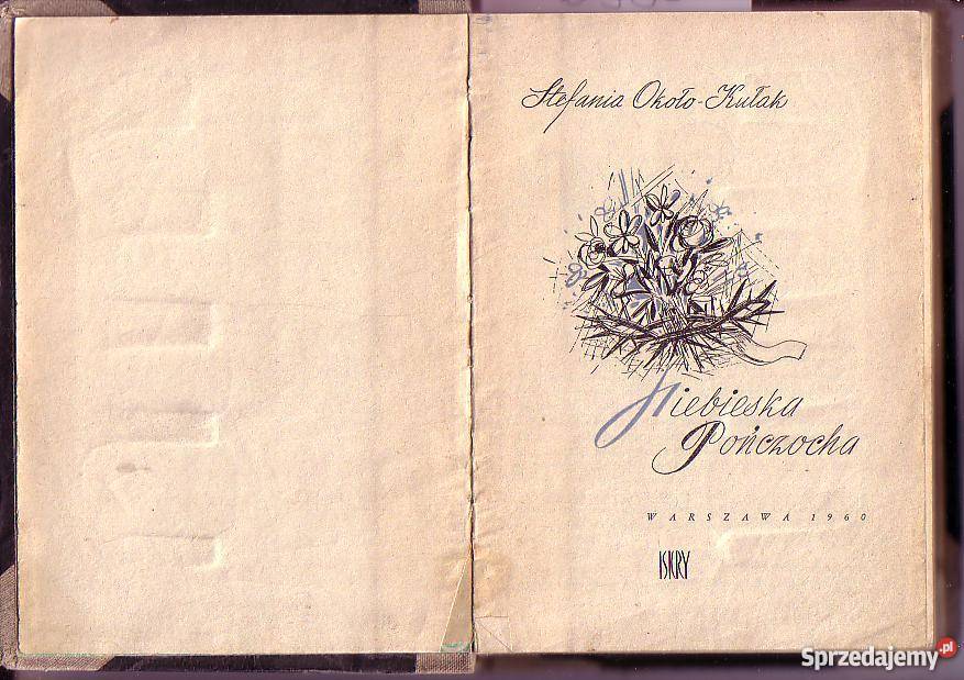 6990 NIEBIESKA POŃCZOCHA STEFANIA OKOŁO KUŁAK małopolskie Czyrna