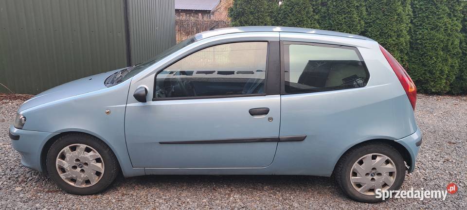 Fiat Punto 2 lubelskie Tarnogród