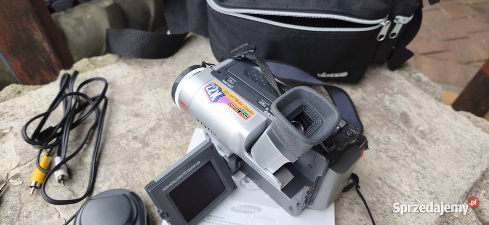 Kamera wideo Samsung VPL800 z serii Hi8 wielkopolskie