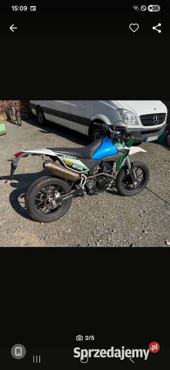 Luxcon K Sport 125 Sosnowica