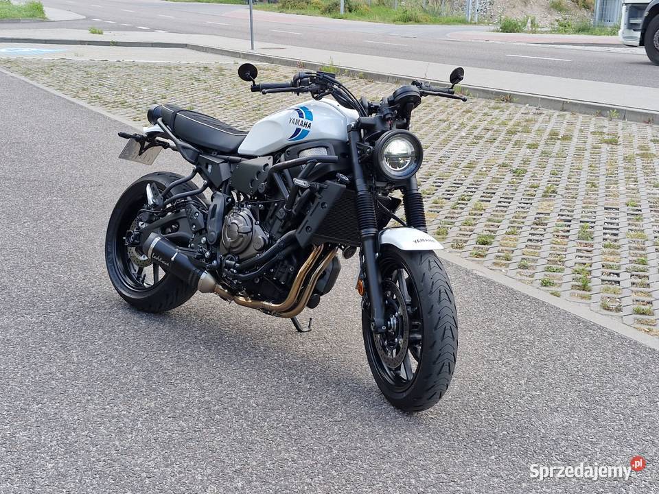 Yamaha XSR 700 wydech LV One EVO BLACK EDITION tuning