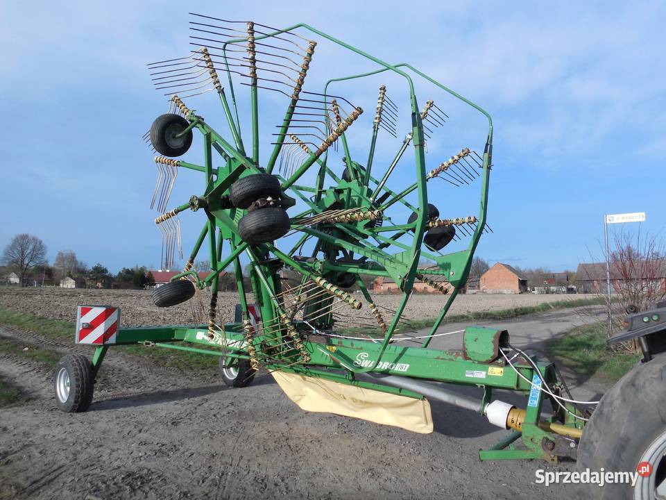 Zgrabiarka Karuzelowa KRONE SWADRO 761 Lubliniec