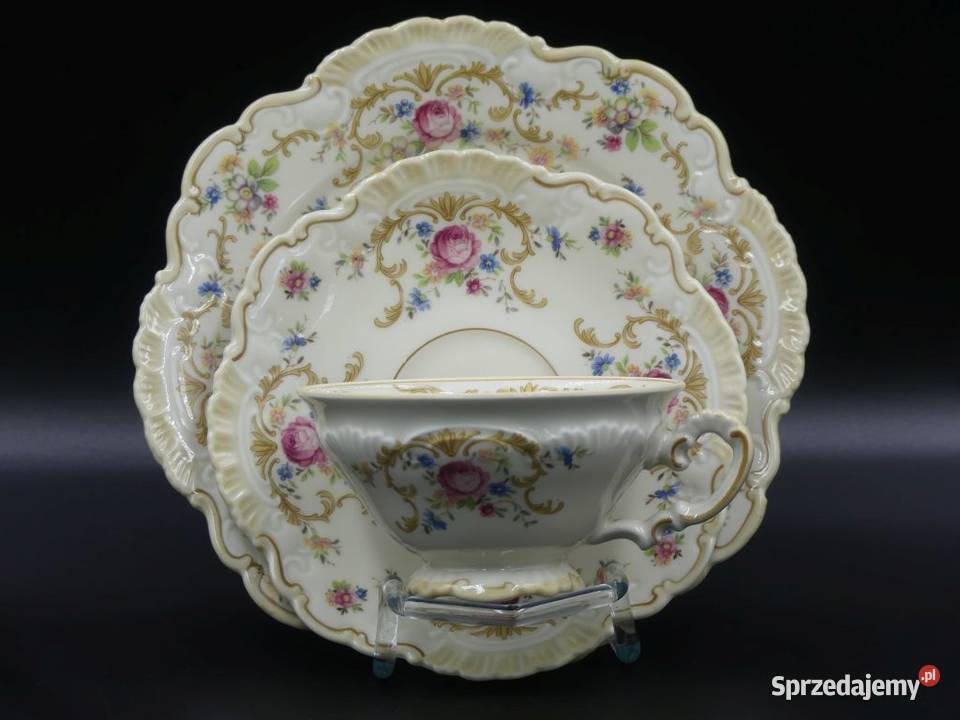 Komplet śniadaniowy Sorau Żary stan niemal wielkopolskie Poznań