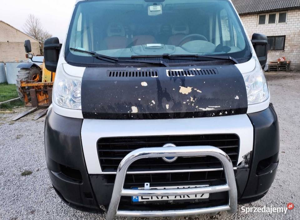 Fiat Ducato Maxi Doka Holenderka L4H2 6 osob Ducato łódzkie Kraszewice