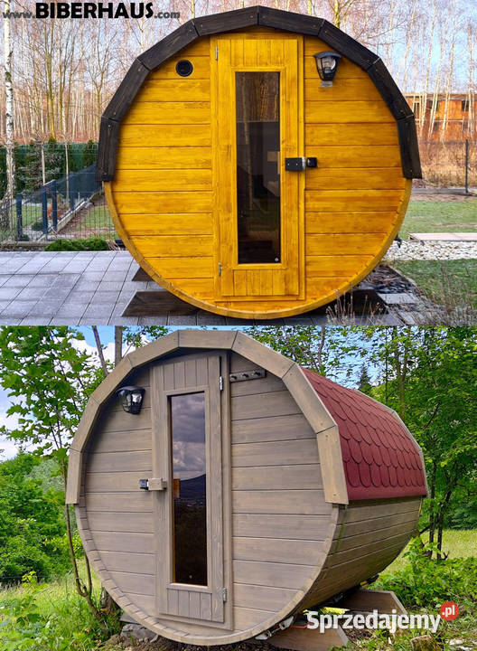 SAUNA Ogrodowa 150 MIKRO Akcesoria BECZKA Ogród Nowy Targ sprzedam